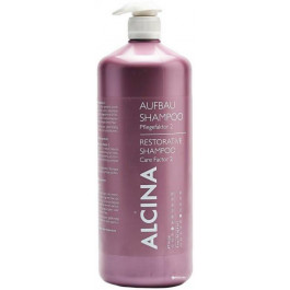 Alcina Шампунь  Aufbau-Shampoo Востанавливающий для окрашенных,поврежденных волос 1250 мл (4008666140067)