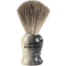 Barburys Помазок для бритья  Grey Horn барсук (5412058189104)