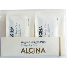 Alcina Маска-патч  Collagen Eye Pads для контура глаз и губ коллагеновая, лифтинговая 10x2 шт (34674)