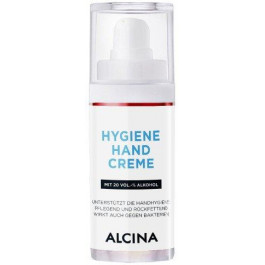 Alcina Гигиенический крем  Hygienic Hand Cream для рук 30 мл (4008666353245)