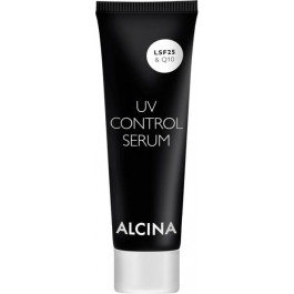 Alcina Сироватка для обличчя  UV Control Serum із SPF 25 і Q10 50 мл (4008666352262)