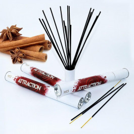 MAI Cosmetics Ароматические палочки с феромонами и ароматом корицы  Cinnamon (20 шт) для дома, офиса, магазина (SO