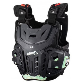 LEATT Мотозащита тела женская Leatt Chest Protector 4.5 черный/зеленый, One Size