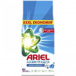 Ariel Пральний порошок  Аква-Пудра Touch of Lenor 8.1 кг (8006540536827)