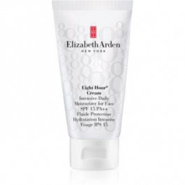 Elizabeth Arden Eight Hour Intensive Daily Moisturizer For Face зволожуючий денний крем для всіх типів шкіри  SPF 15