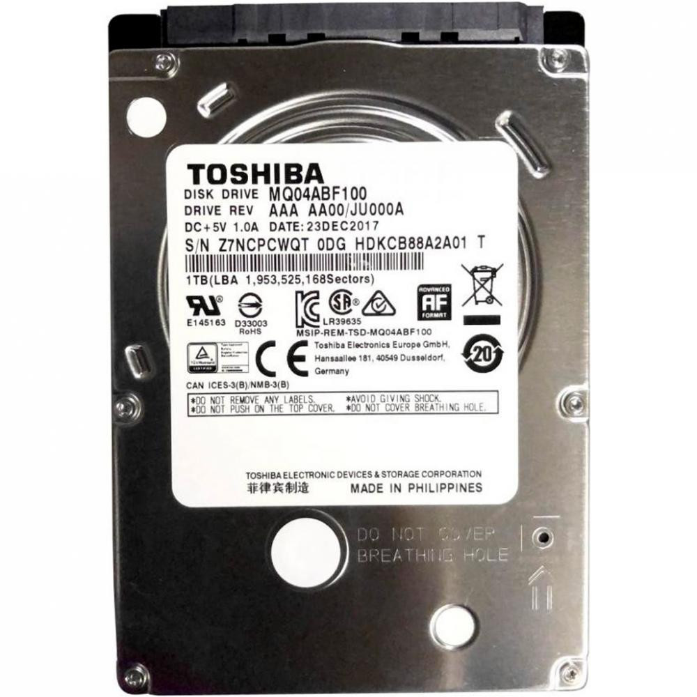 Toshiba MQ04ABxxx 1 TB (MQ04ABF100) - зображення 1