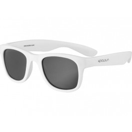 Koolsun Сонцезахисні окуляри дитячі  Wave Білі (KS-WAWM003)
