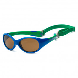 Koolsun Сонцезахисні окуляри  FLRS000 (розмір 0+) Синьо-зелені (662187842653)