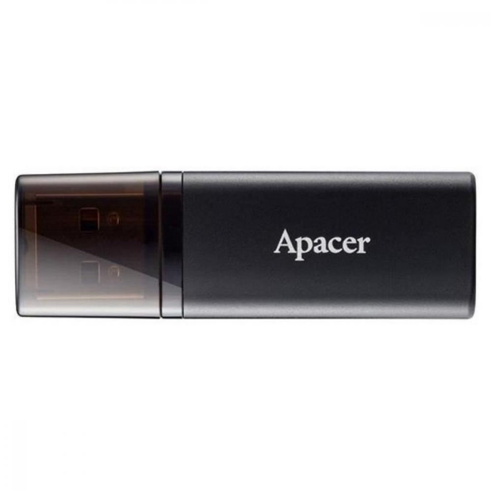 Apacer 32 GB AH25B USB 3.1 Black (AP32GAH25BB-1) - зображення 1