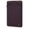 HP 15.6 Reversible Protective Grey/Mauve Sleeve (2F1W8AA) - зображення 1