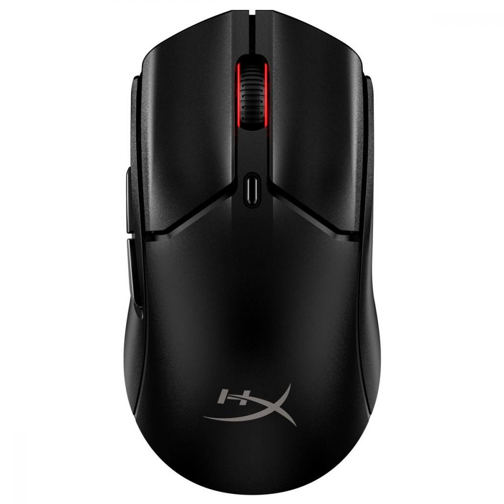 HyperX Pulsefire Haste 2 Mini Wireless black (7D388AA) - зображення 1