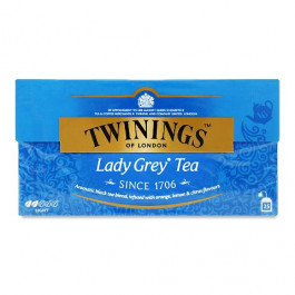 Twinings Чай чорний  Lady Grey, 25*2 г (0250013236297)