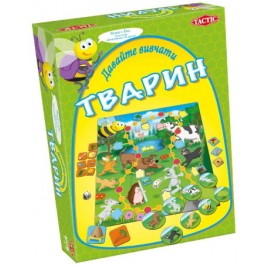 Tactic Давайте изучать животных (40305)