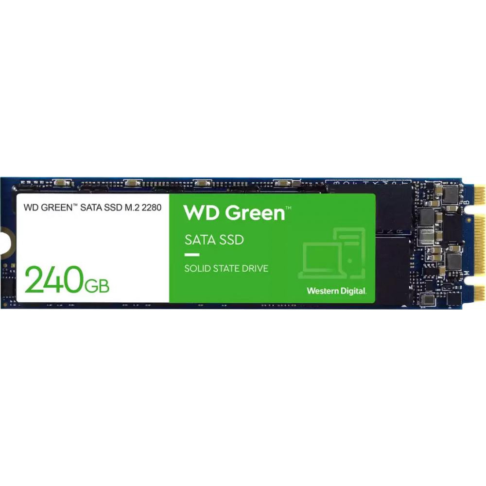 WD Green M.2 240 GB (WDS240G3G0B) - зображення 1