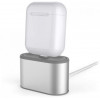 AHASTYLE Алюминиевая подставка  для Apple AirPods Silver (AHA-01080-SLR) - зображення 1