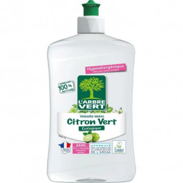 L'Arbre Vert Засіб для миття посуду  Лайм 500 мл (3450601047077)