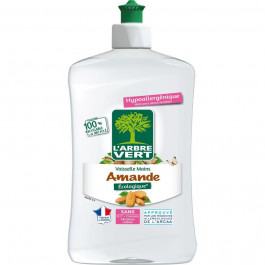 L'Arbre Vert Засіб для миття посуду Мигдаль 500мл (3450601047039)