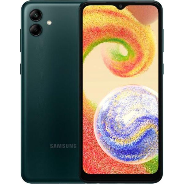 Samsung Galaxy A04 4/64GB Green (SM-A045FZGG) - зображення 1