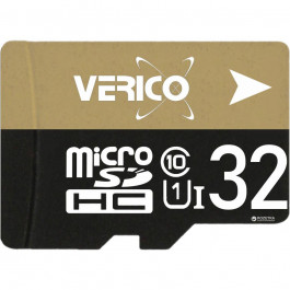 VERICO 32 GB microSDHC UHS-I Class 10 1MCOV-MDH933-NN