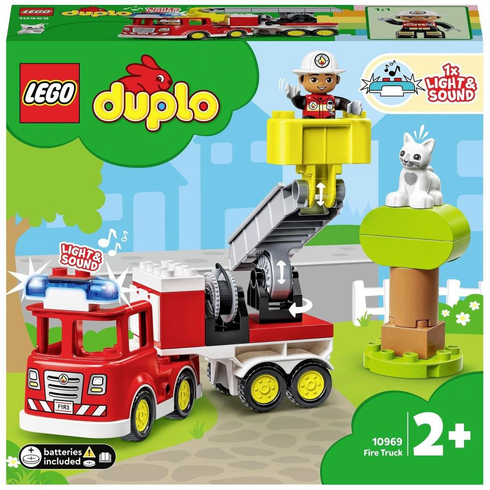 LEGO Town Пожежна машина (10969) - зображення 1