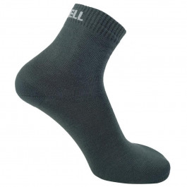 Dexshell Шкарпетки водонепроникні  Waterproof Ultra Thin DS663CLG чорний р.43-46