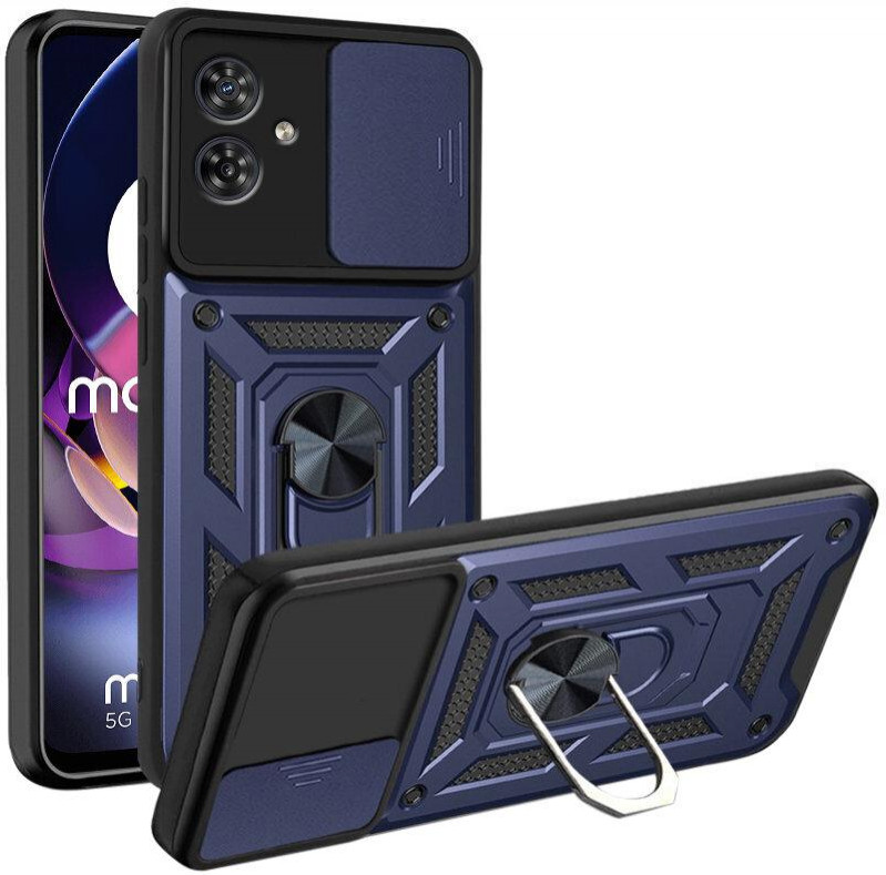 BeCover Панель Military  для Motorola Moto G54 / G54 Power Blue (711003) - зображення 1