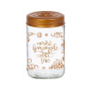 Herevin Decorated Jam Jar-Homemade With Love (171441-072) - зображення 1