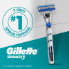 Gillette Сменные картриджи для бритья (лезвия) мужские  Mach3 Turbo 5 шт (7702018552344) - зображення 4