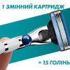 Gillette Сменные картриджи для бритья (лезвия) мужские  Mach3 Turbo 5 шт (7702018552344) - зображення 5