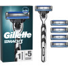 Gillette MACH 3 Бритва з 5 змінними касетами - зображення 1
