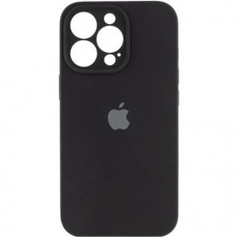 Borofone Silicone Full Case AA Camera Protect for Apple iPhone 15 Pro Max Black (FullAAi15PM-14)