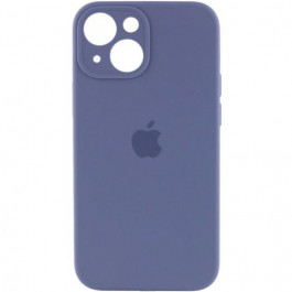 Borofone Silicone Full Case AA Camera Protect for Apple iPhone 15 Lavender Grey (FullAAi15-28)