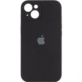 Borofone Silicone Full Case AA Camera Protect for Apple iPhone 15 Black (FullAAi15-14)