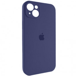 Borofone Silicone Full Case AA Camera Protect for Apple iPhone 13 Dark Blue (FullAAi13-7)