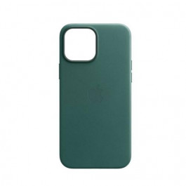 Borofone Leather AAA Full Magsafe IC for iPhone 14 Pine Green (Leat14PineGreen)