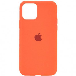 Borofone Silicone Full Case AA Open Cam for Apple iPhone 11 Pro Max Orange (FullOpeAAKPi11PM-52)