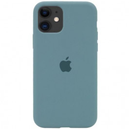 Borofone Silicone Full Case AA Open Cam for Apple iPhone 11 Pine Green (FullOpeAAKPi11-46)