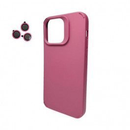 Cosmic Silky Cam Protect for Apple iPhone 13 Deep Red (CoSiiP13DeepRed)