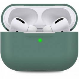 MakeFuture Чохол  Silicone for AirPods Pro Green (MCL-AAPGN)