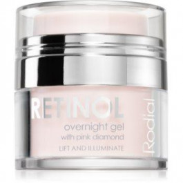 Rodial Retinol Overnight Gel нічний крем-гель для зволоження та розгладження шкіри з ретинолом 9 мл