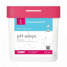 BWT Средство для снижения pH AQA MARIN PH-MINUS 7,5 кг