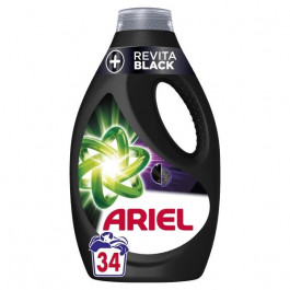 Ariel Гель для прання  + Revitablack 1,7л (8006540878897)