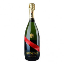 G.H.Mumm Шампанське  Grand Cordon Brut, 12%, 0.75 л (3915) (3043709001005)