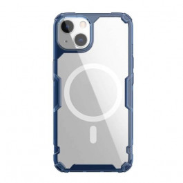 Nillkin iPhone 15 Nature Pro Magnetic Blue