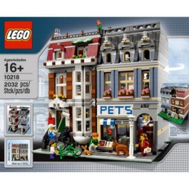 LEGO Exclusive Зоомагазин 10218