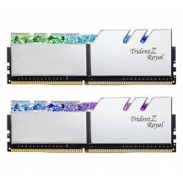 G.Skill 16 GB (2x8GB) DDR4 4800 MHz Trident Z Royal (F4-4800C18D-16GTRS)
