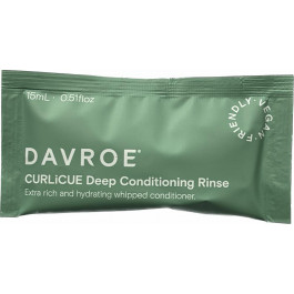 DAVROE Живильний кондиціонер для хвилястого волосся  Curlicue Deep Conditioning Rinse 15 мл