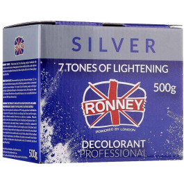 Ronney Освітлююча пудра для волосся  Professional Dust Free Bleaching Powder Classic 7 тонів 500 г (5060456