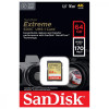 SanDisk 64 GB SDXC UHS-I U3 V30 Extreme (SDSDXV2-064G-GNCIN) - зображення 3