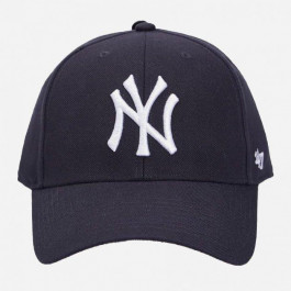 47 Brand Кепка  Mlb New York Yankees B-MVP17WBV-NYB One Size Темно-синяя (888442314714)